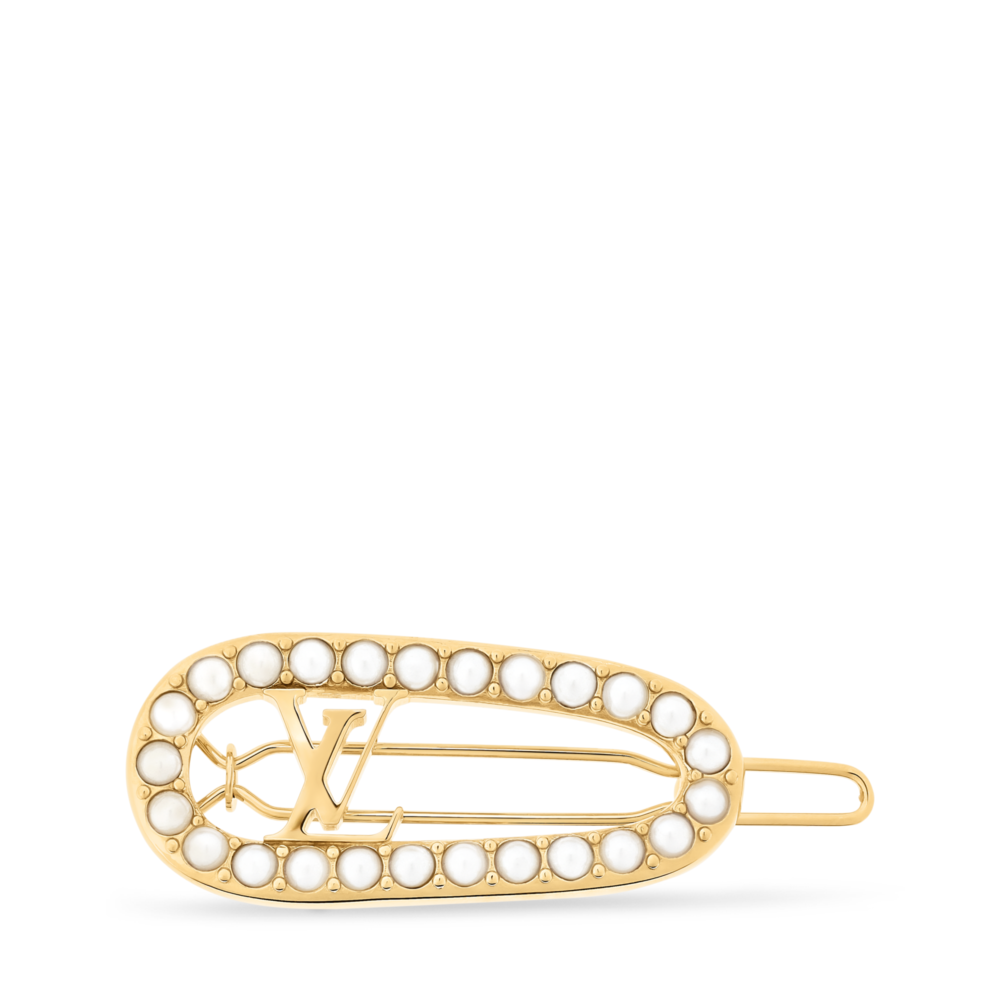 My LV Chain Hair Clip . - Accessories | LOUIS VUITTON
